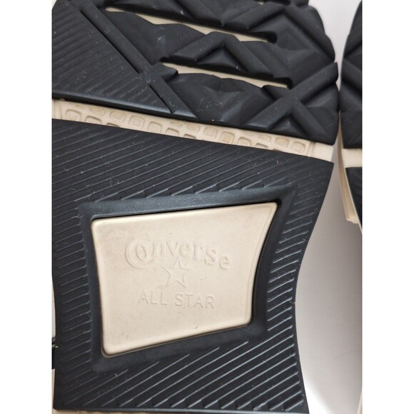 Converse Run Star Legacy CX Hi Top Shoes A00869C Black/White Women's 9 Men's 7.5 - Picture 14 of 14